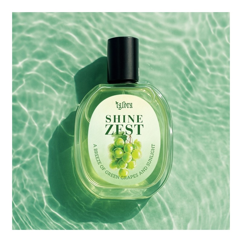 Shine ZestㅣThe bursting aroma of green grapes fills your mouth