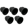 5X Wheel Nut Cap Covers FOR FORD TRANSIT MK6 MK7