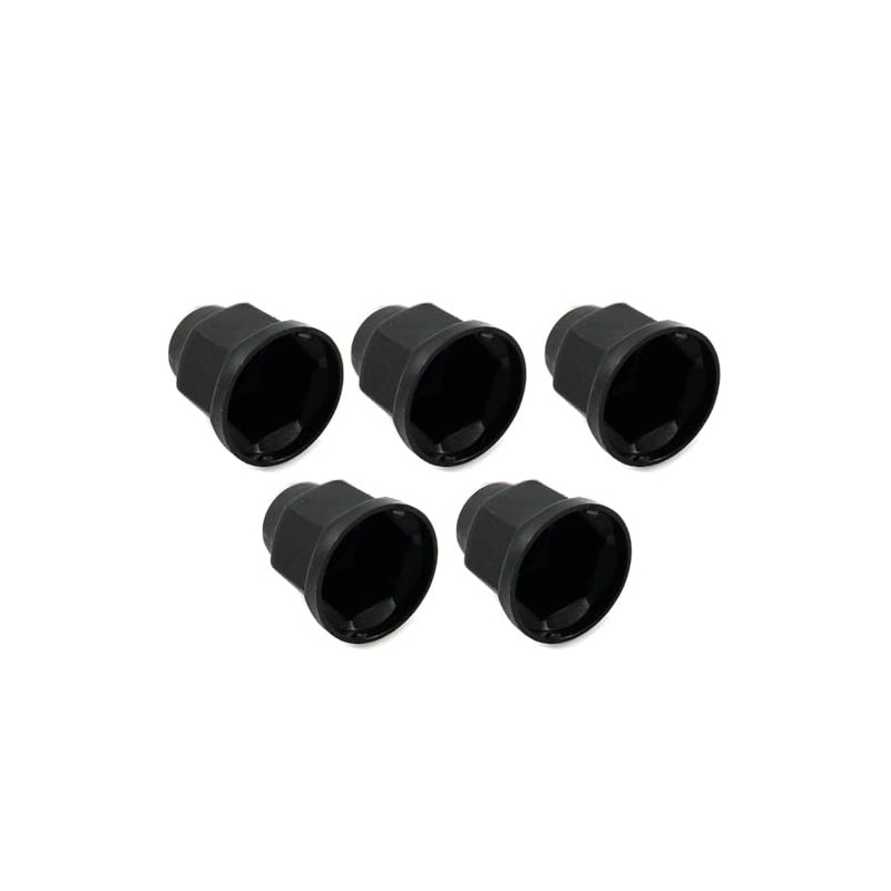 5X Wheel Nut Cap Covers FOR FORD TRANSIT MK6 MK7