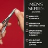 Revlon Alicate de Uñas para Hombres, Pinza para Cutículas, Plateado,