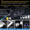 Linterna frontal LED recargable, 8 modos iluminaciónlámpara de camping, con