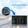 CAMECHO Android 13 Single Din Car Stereo with Navi, 10.1