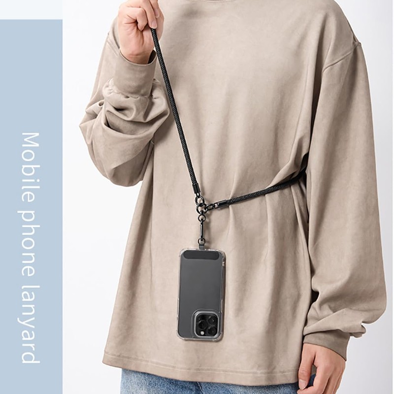 Turkalla Phone Tether Tab, 1 Pieces Adjustable Phone Wrist Strap