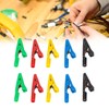 Electrical Wire Test Clips Clamps 30V‑60V Maximum10A 6mm/0.24in Open for