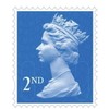 50 x 2nd Class Stamps Royal Mail Post Office
