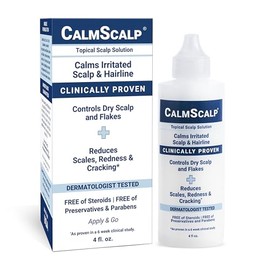 Sérum para el cuero cabelludo CalmScalp | Alivio de la picazón del cuero cabelludo | Tratamiento para el cuero cabelludo | Exfolia las escamas y las e