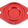 Motorcycle Oil Filter Cap Aluminum Alloy Protective Cap Cover Replacement