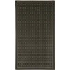 Xibany Bar Mat 6" x 12" PVC Small Black, Essentials