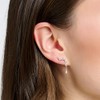 Thomas Sabo Ear Climber Earrings with Ice Crystals