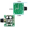 12V 30W Permanent Magnet DC Motor, 3000RPM High Speed CW/CCW