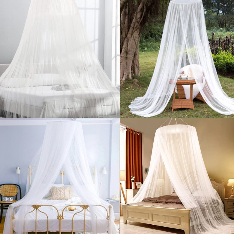 ZD Trading 2581689 Mosquito Net for Bed, Large Single and