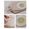 10pcs Colostomy Bags Ostomy Supplies One Piece Drainable Ostomy Pouch