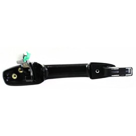KarParts360 for Mazda CX-9 2007-2015 Exterior Door Handle Front OR Rear, Driver Side Smooth Black | Trim: Sport/Touring/Grand Touring