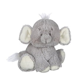 Ganz Baby Girl Boy 8 Inch Plush Stuffed Animal Toy Gray Emerson Elephant