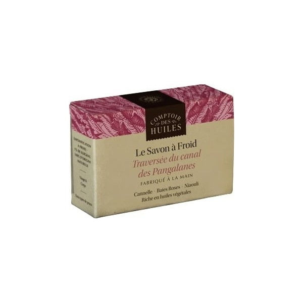 Comptoir des Huiles "Crossing the Pangalanes" Soap , 100 g