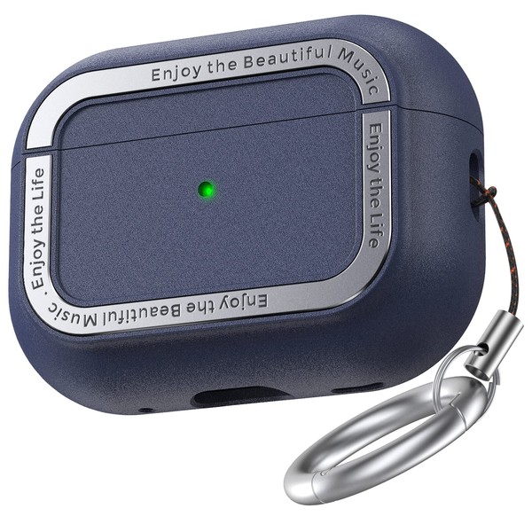 TRONWIN Case for AirPods Pro 2 Case Intelligent Design Protective