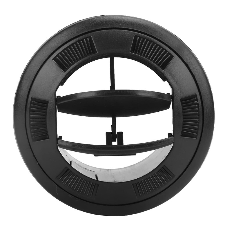 Dashboard Air Conditioning Deflector, KIMISS Universal 75mm Exhaust Grille Outlet