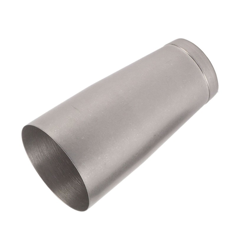 304 Stainless Steel Cocktail Shaker 2 Section Bartending Mixer Bar