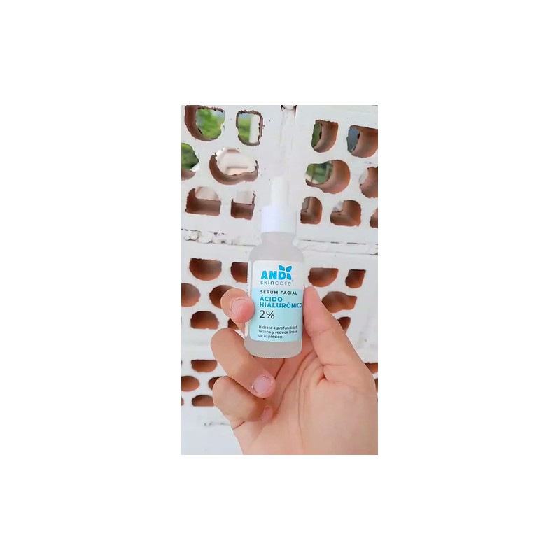Serum Facial Anti Arrugas Acido Hialurónico And Hidrata 30ml
