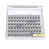 84 Clusters Individual Eyelash Extensions 8/10/12/14/16mm D Curl Fluffy Eyelash