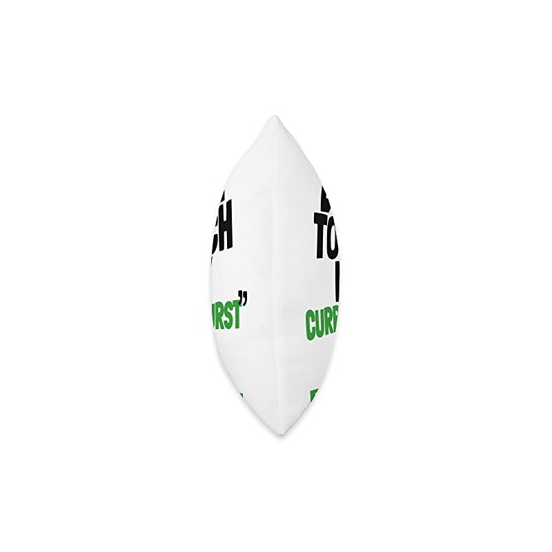 Don't Touch My CURRYWURST Throw Pillow