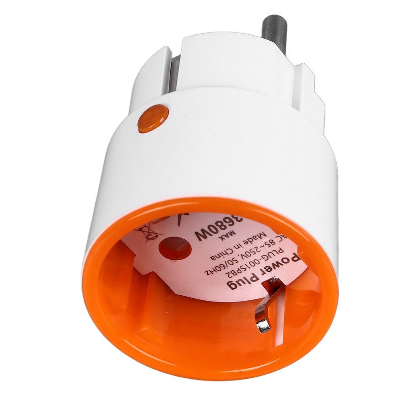 for ZigBee 3.0 Power Plug Voice Control Stable Connection 16A