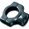 Kuryakyn 3116 Black Side Mount License Plate Clamp