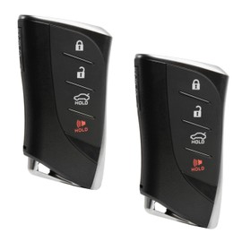 USARemote Key Fob Replacement for 2020 2021 2022 2023 2024 2025 Lexus ES250 ES300H ES350 LS500 4-Button Smart Keyless Entry Remote (HYQ14FBZ, 8990H-06020, 8990H-06021) (2-Pack)