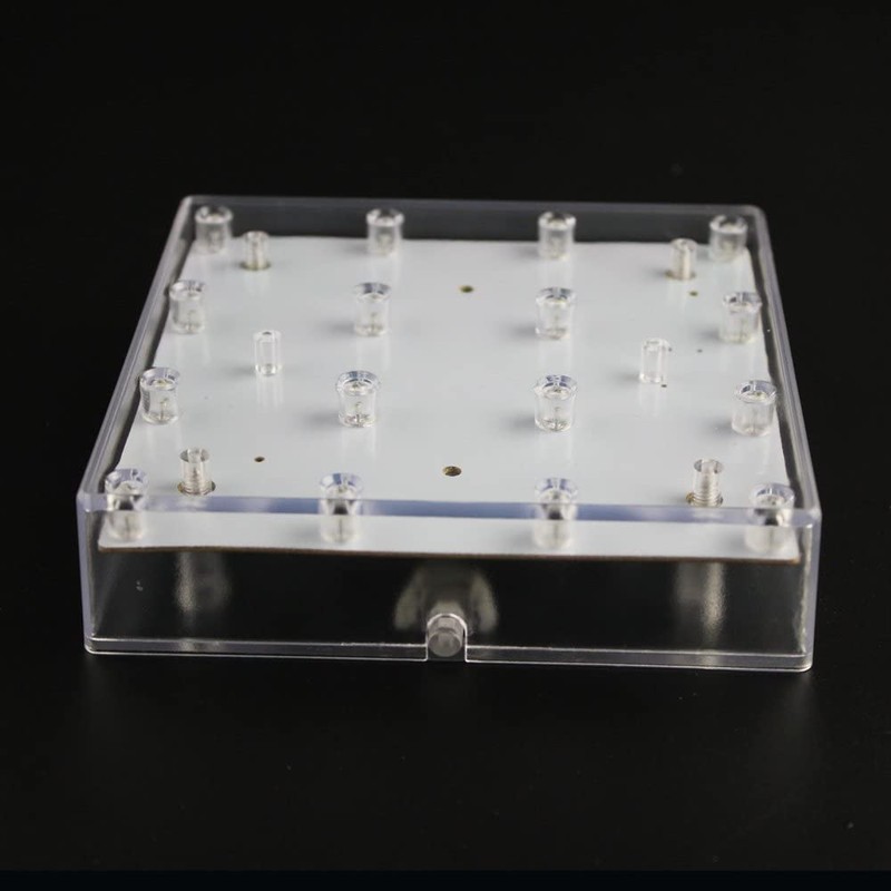 LARDUX Led Light Base - 5 inch Square Lights Display