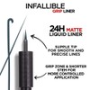 L'Oreal Matte Signature Liner 04 Emerald