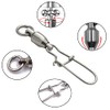 10/20 PCS Size 0#~8# High Strength Ball Bearing Swivel with