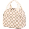 Lunch Bag ‌，Reusable Corduroy Lunch Box Keep Warm and Fresh