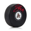 Clayton Keller Autographed Arizona Hockey Puck