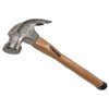 Bahco 42720 Claw Hammer Hickory Handle 20OZ, Silver/Brown