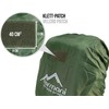 normani Waterproof Backpack Cover with Patch Velcro Surface for Backpacks