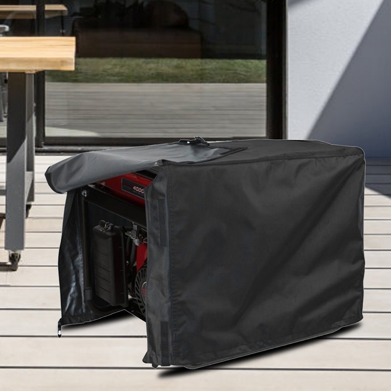 Outdoor Garden Patio Waterproof Dust proof Electric Generator Cover Protection