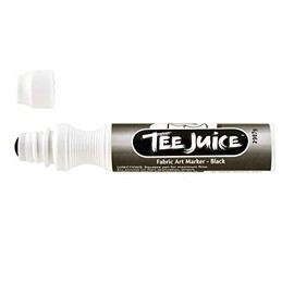 Jacquard Products Pen-0008 Tee Juice Fabric Marker, Black