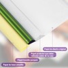 50 Hojas de Papel de Transferencia para Tatuajes, 4 Capas,