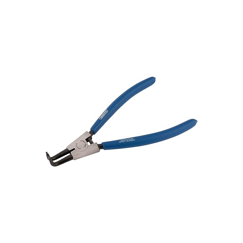 Draper 56422 External Circlip Plier with 90° Tips, 200mm