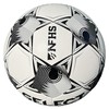 SELECT Numero 10 Soccer Ball, White/Black NFHS V25, Size 5