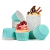 Spesh 50 Pcs Paper Cupcake Cases Small Muffin Cases for