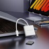 DriverGenius HB001 | 2-in-1 SD/MicroSD to USB-C OTG Card Reader