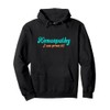 Homeopathy Proving It Joke Pullover Hoodie