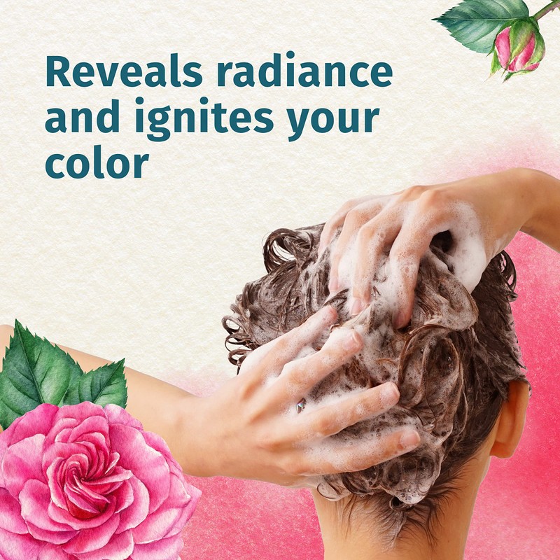 Herbal Essences Ignite My Color Vibrant Color Shampoo with Rose
