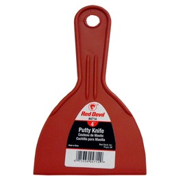 Red Devil 4714 4" Plastic Putty Knife