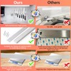 16 Inch Stainless Steel Magnetic Knife Strips,Magnetic Knife Storage Block