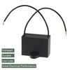 YOKIVE 2Pcs Ceiling Fan Capacitor CBB61, Metallized Polypropylene Film Capacitor