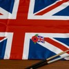 Red Poppy Union Jack Flag Pins Veteran Soldier Remembrance Day