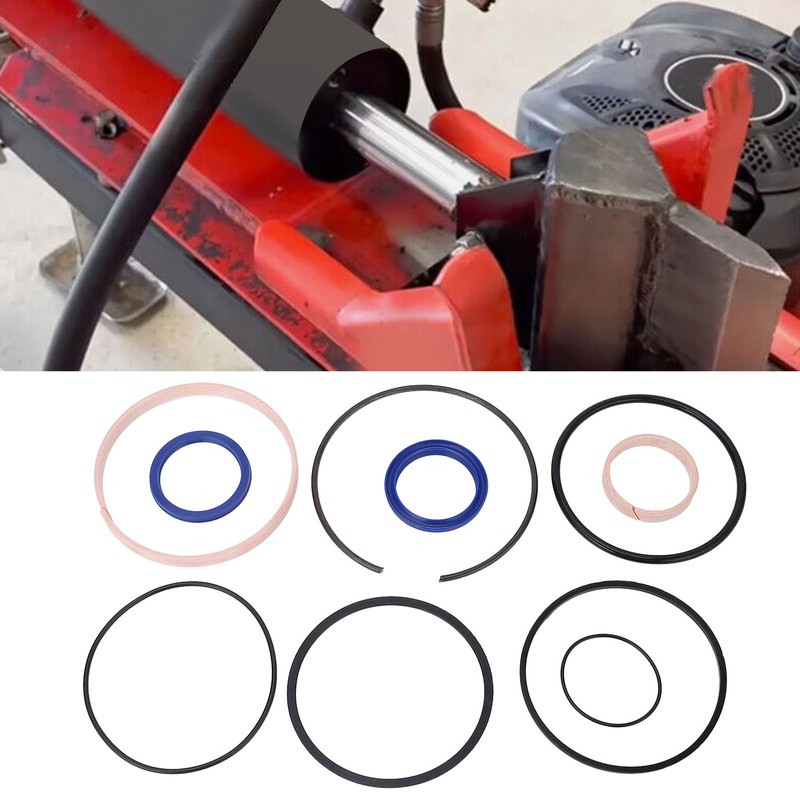 Hydraulic Log Splitter Cylinder Rebuild Seal Kit Rubber Cylinder Seal