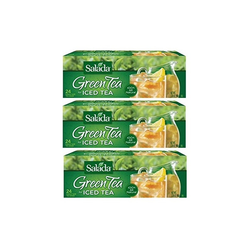 Salada Green Tea For Iced Tea - Family Size 24